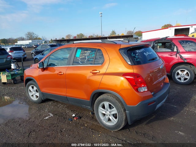 Chevrolet Trax Lt 2015 KL7CJLSBXFB103883 Image 3