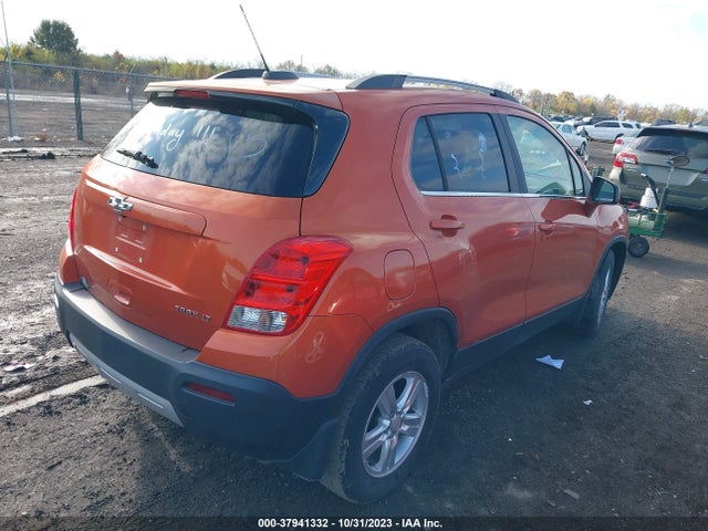 Chevrolet Trax Lt 2015 KL7CJLSBXFB103883 Image 4