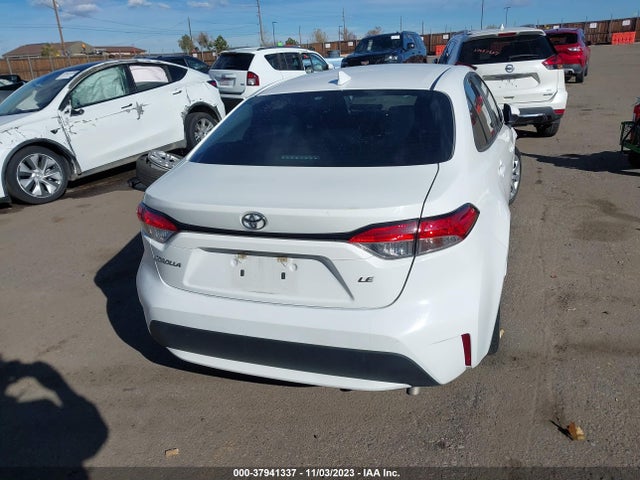 Toyota COROLLA LE 2020 5YFEPRAE4LP029382 Image 16