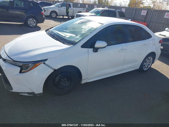 Toyota COROLLA LE 2020 5YFEPRAE4LP029382 Image 2