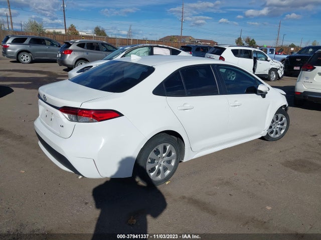 Toyota COROLLA LE 2020 5YFEPRAE4LP029382 Image 4