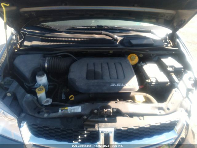 2C4RDGBG9HR855344 Dodge Grand Caravan Se