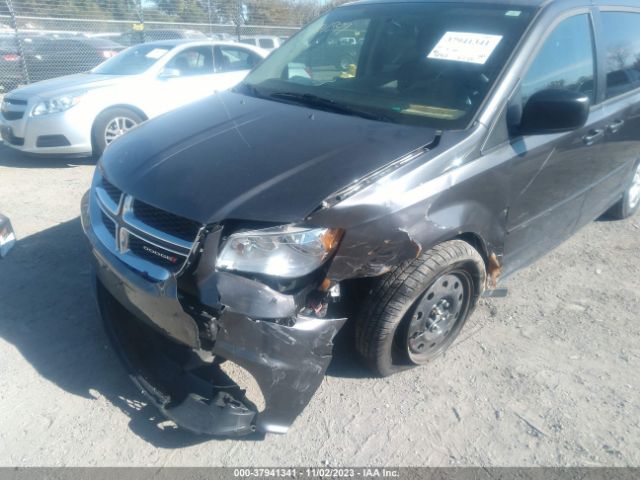 2C4RDGBG9HR855344 Dodge Grand Caravan Se