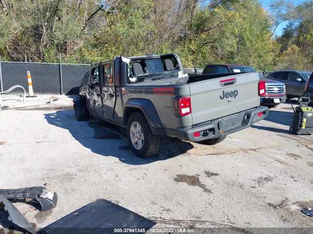 Jeep Gladiator Sport S 2022 1C6HJTAG4NL159985 Image 3
