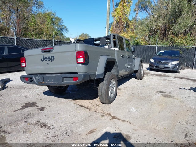 Jeep Gladiator Sport S 2022 1C6HJTAG4NL159985 Image 4
