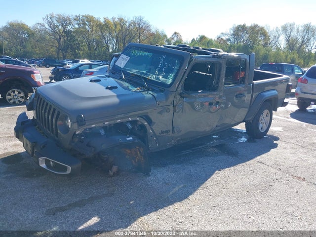 Jeep Gladiator Sport S 2022 1C6HJTAG4NL159985 Image 6