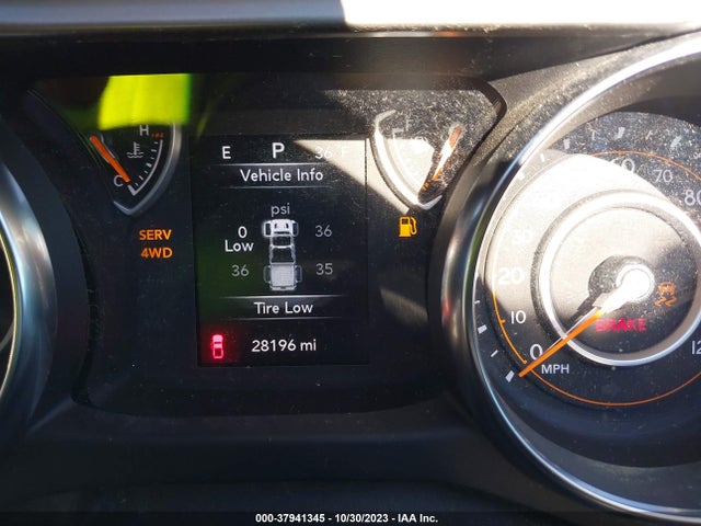 Jeep Gladiator Sport S 2022 1C6HJTAG4NL159985 Image 7