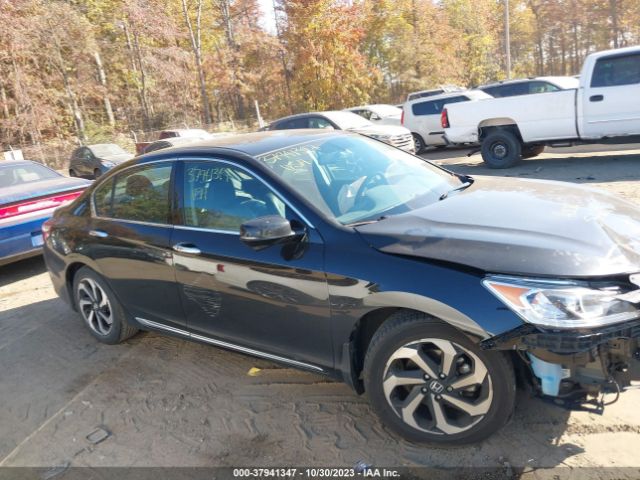 1HGCR3F84HA034757 Honda Accord Sedan Ex-l V6