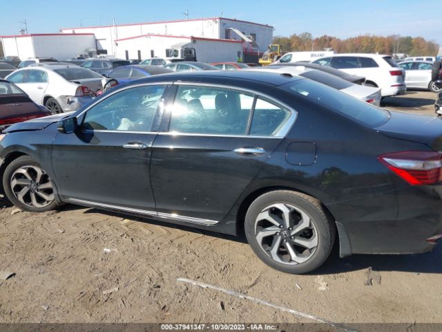 1HGCR3F84HA034757 Honda Accord Sedan Ex-l V6