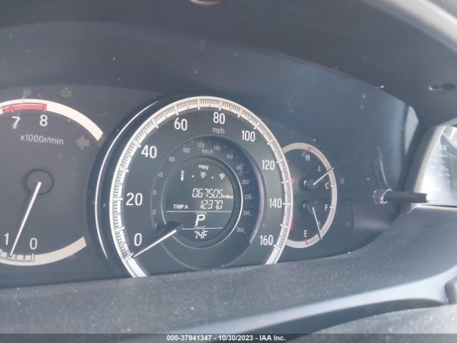 1HGCR3F84HA034757 Honda Accord Sedan Ex-l V6