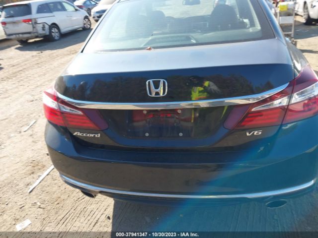 1HGCR3F84HA034757 Honda Accord Sedan Ex-l V6