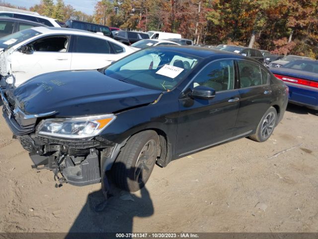 1HGCR3F84HA034757 Honda Accord Sedan Ex-l V6