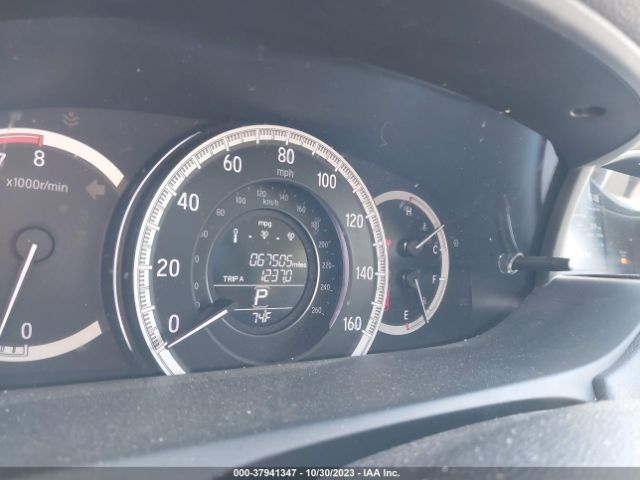 1HGCR3F84HA034757 Honda Accord Sedan Ex-l V6