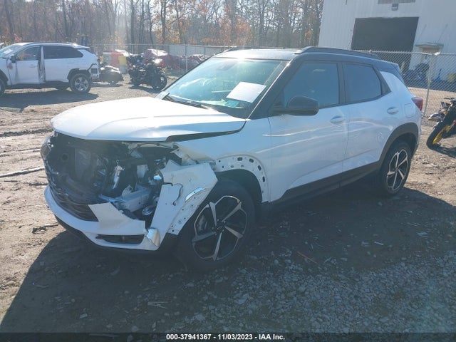 Chevrolet Trailblazer Rs 2023 KL79MUSL2PB150732 Image 2