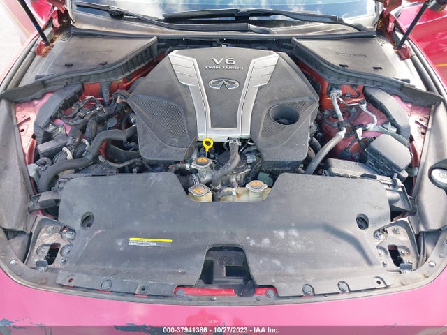 Infiniti Q60 3.0t Red Sport 400 2017 JN1FV7EL9HM702171 Image 10