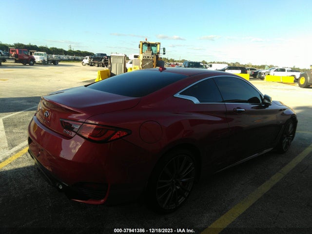Infiniti Q60 3.0t Red Sport 400 2017 JN1FV7EL9HM702171 Image 13