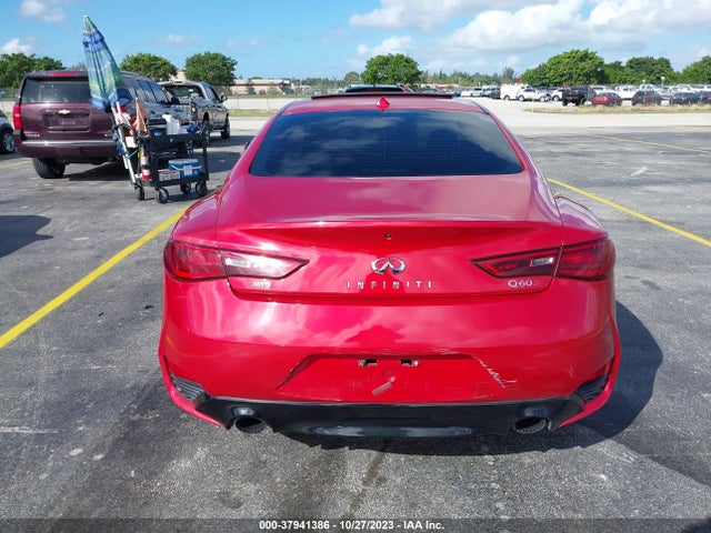 Infiniti Q60 3.0t Red Sport 400 2017 JN1FV7EL9HM702171 Image 16