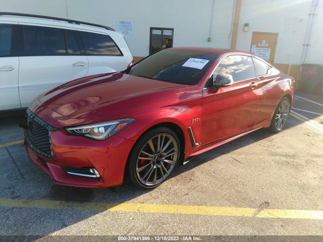 Infiniti Q60 3.0t Red Sport 400 2017 JN1FV7EL9HM702171 Image 2