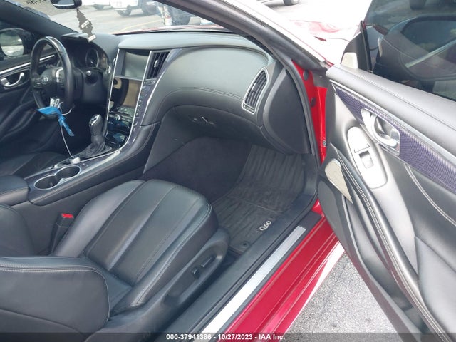 Infiniti Q60 3.0t Red Sport 400 2017 JN1FV7EL9HM702171 Image 5