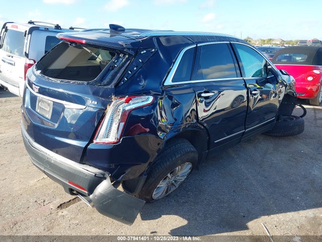 Cadillac XT5 LUXURY 2017 1GYKNBRS0HZ230388 Image 4
