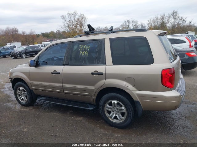 2004 HONDA PILOT EX VIN: 2HKYF18694H612299