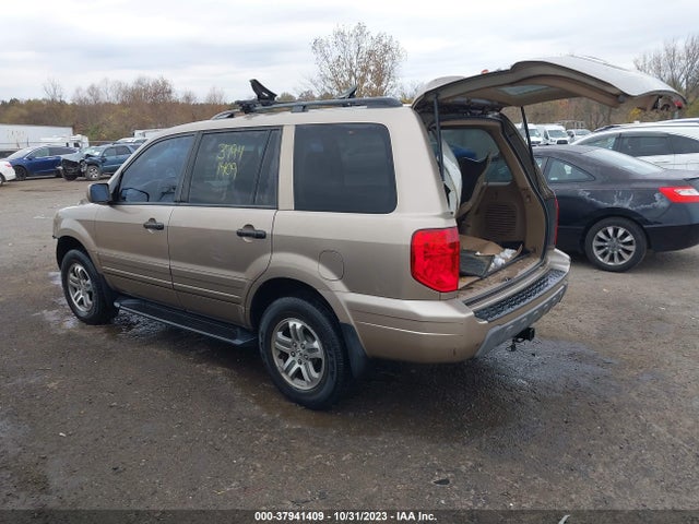 2004 HONDA PILOT EX VIN: 2HKYF18694H612299