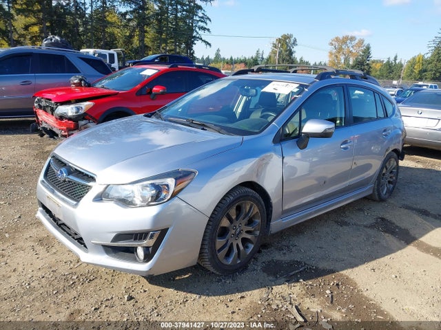 JF1GPAU63G8250610 Subaru Impreza Wagon 2.0i Sport Limited