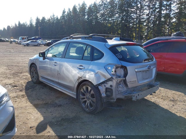 JF1GPAU63G8250610 Subaru Impreza Wagon 2.0i Sport Limited