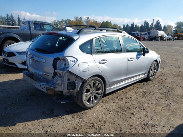 JF1GPAU63G8250610 Subaru Impreza Wagon 2.0i Sport Limited