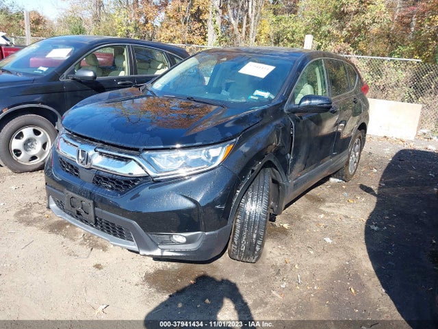 Honda CR-V EX 2018 2HKRW2H50JH658617 Image 2