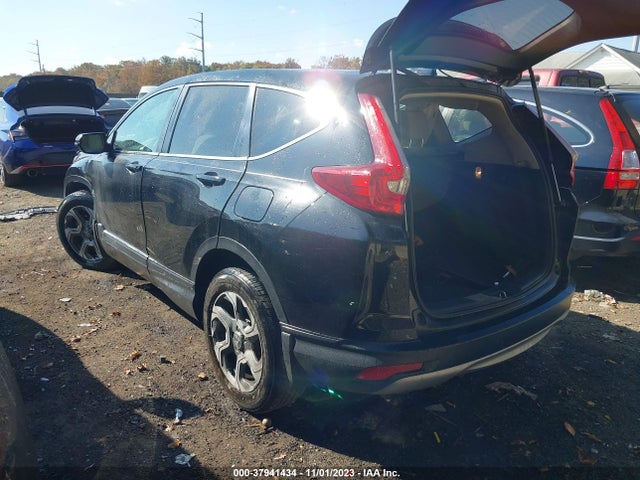 Honda CR-V EX 2018 2HKRW2H50JH658617 Image 3