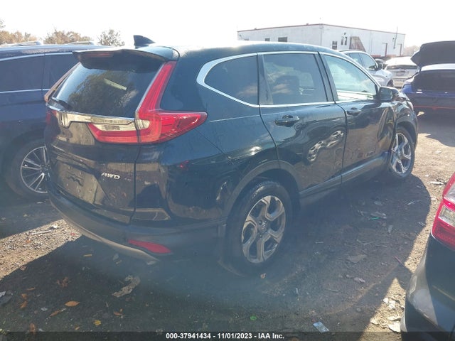 Honda CR-V EX 2018 2HKRW2H50JH658617 Image 4