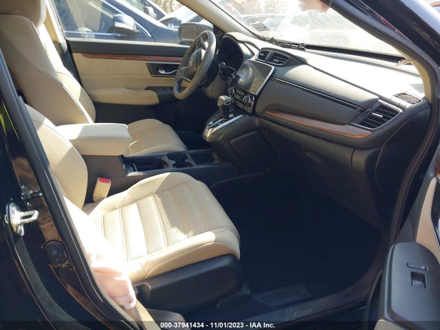 Honda CR-V EX 2018 2HKRW2H50JH658617 Image 5