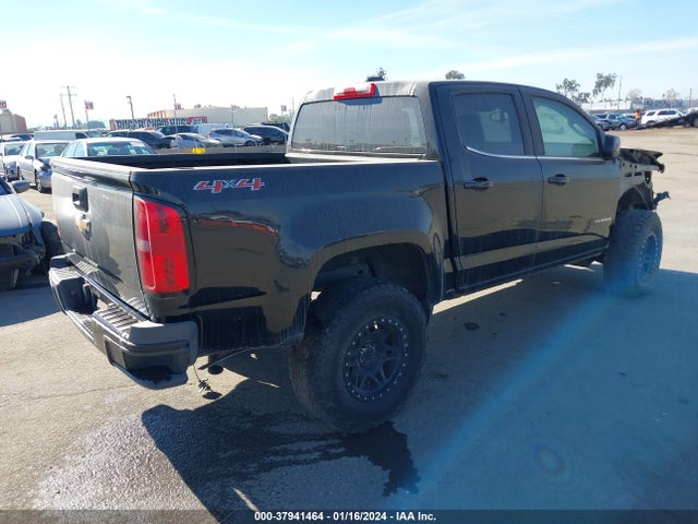 Chevrolet Colorado Lt 2019 1GCGTCEN1K1102576 Image 4