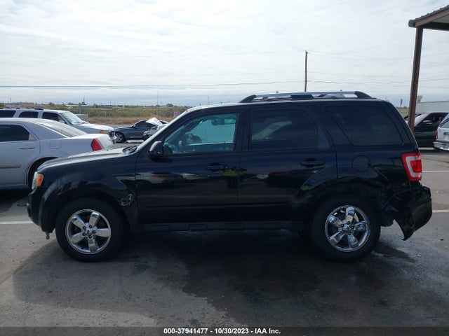 2012 FORD ESCAPE LIMITED VIN: 1FMCU0EG2CKA72913