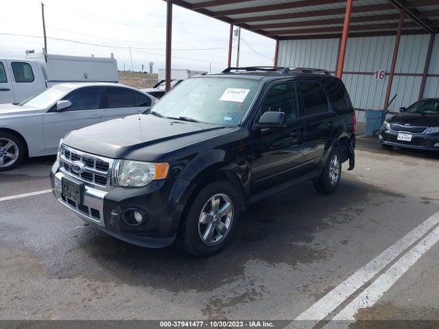 2012 FORD ESCAPE LIMITED VIN: 1FMCU0EG2CKA72913