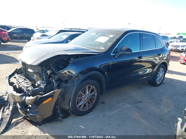 2016 PORSCHE CAYENNE WP1AA2A27GKA09725 Photo 1