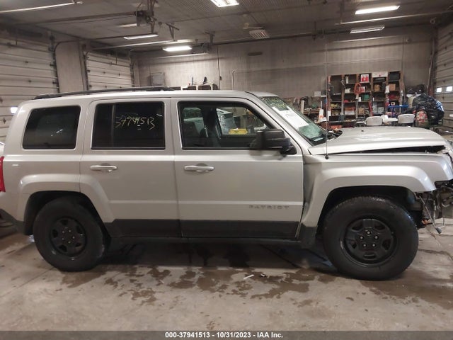 2014 JEEP PATRIOT SPORT VIN: 1C4NJPBA9ED589308