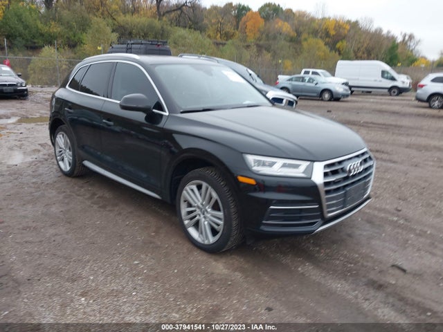 2018 WA1BNAFY0J2093177 головне зображення