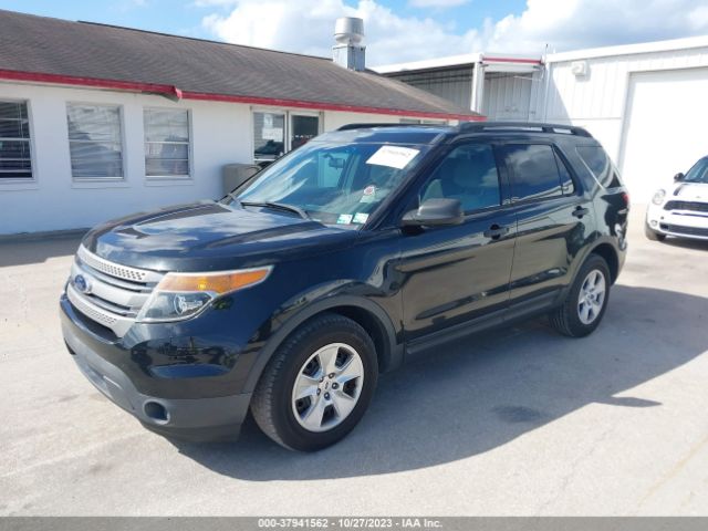 1FM5K7B81EGB00050 Ford Explorer Base