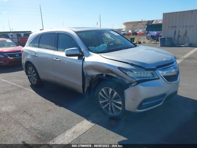 2015 ACURA MDX 5FRYD3H44FB010393 Photo 0