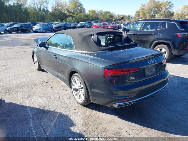 WAU2AGF50NN007670 Audi A5 Cabriolet Premium