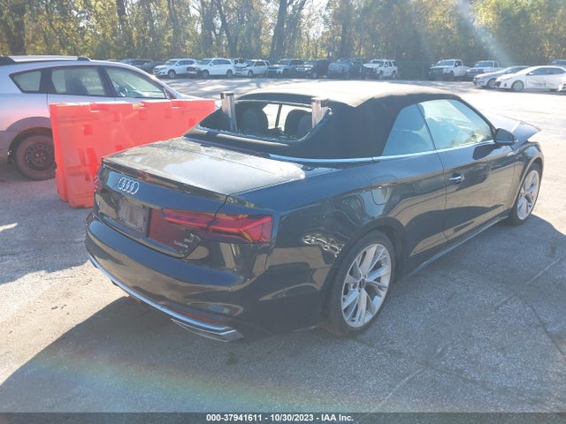 WAU2AGF50NN007670 Audi A5 Cabriolet Premium