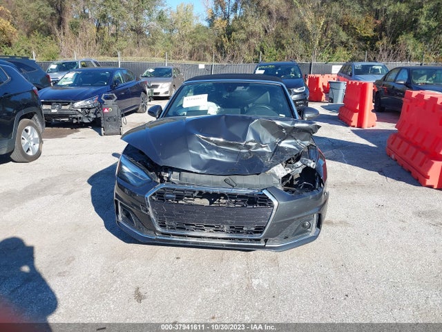WAU2AGF50NN007670 Audi A5 Cabriolet Premium