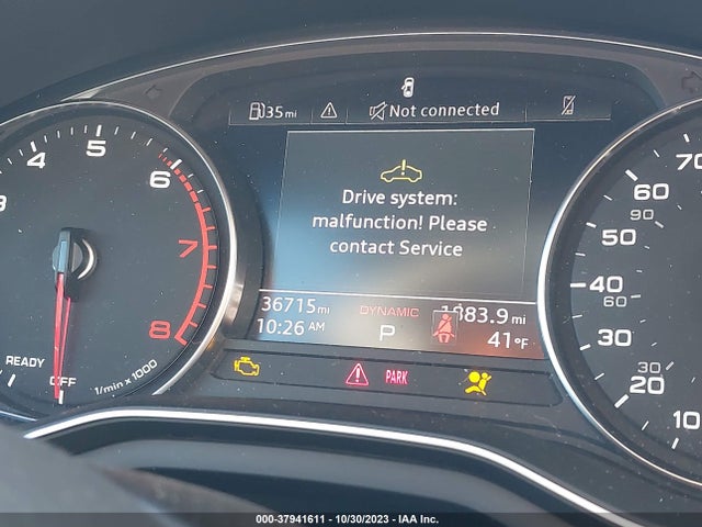 WAU2AGF50NN007670 Audi A5 Cabriolet Premium