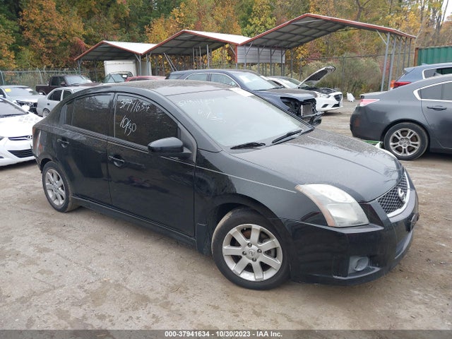 2012 NISSAN SENTRA 2.0 SR VIN: 3N1AB6AP3CL632255