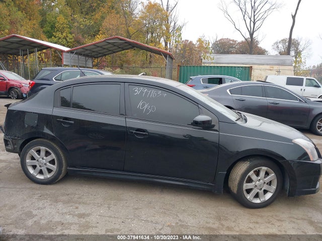 2012 NISSAN SENTRA 2.0 SR VIN: 3N1AB6AP3CL632255
