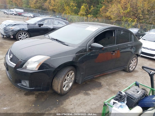2012 NISSAN SENTRA 2.0 SR VIN: 3N1AB6AP3CL632255
