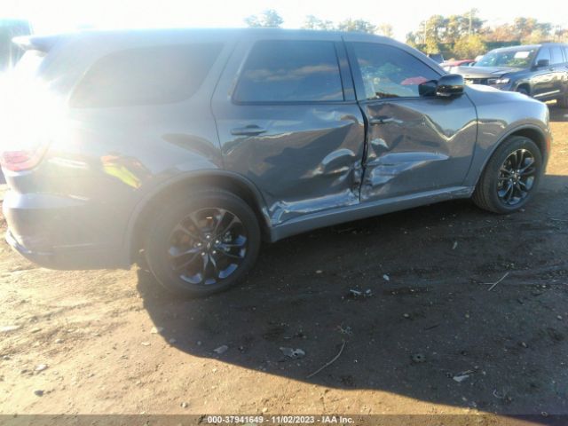 1C4SDJCT0MC805512 Dodge Durango R/t Awd