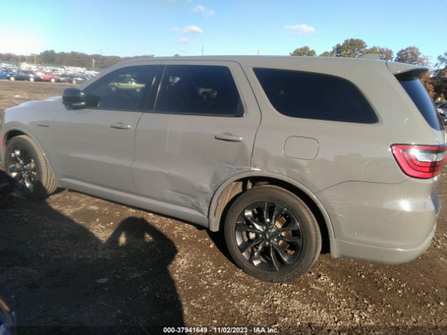 1C4SDJCT0MC805512 Dodge Durango R/t Awd